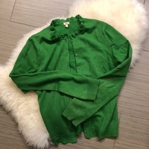 J. Crew button up sweater